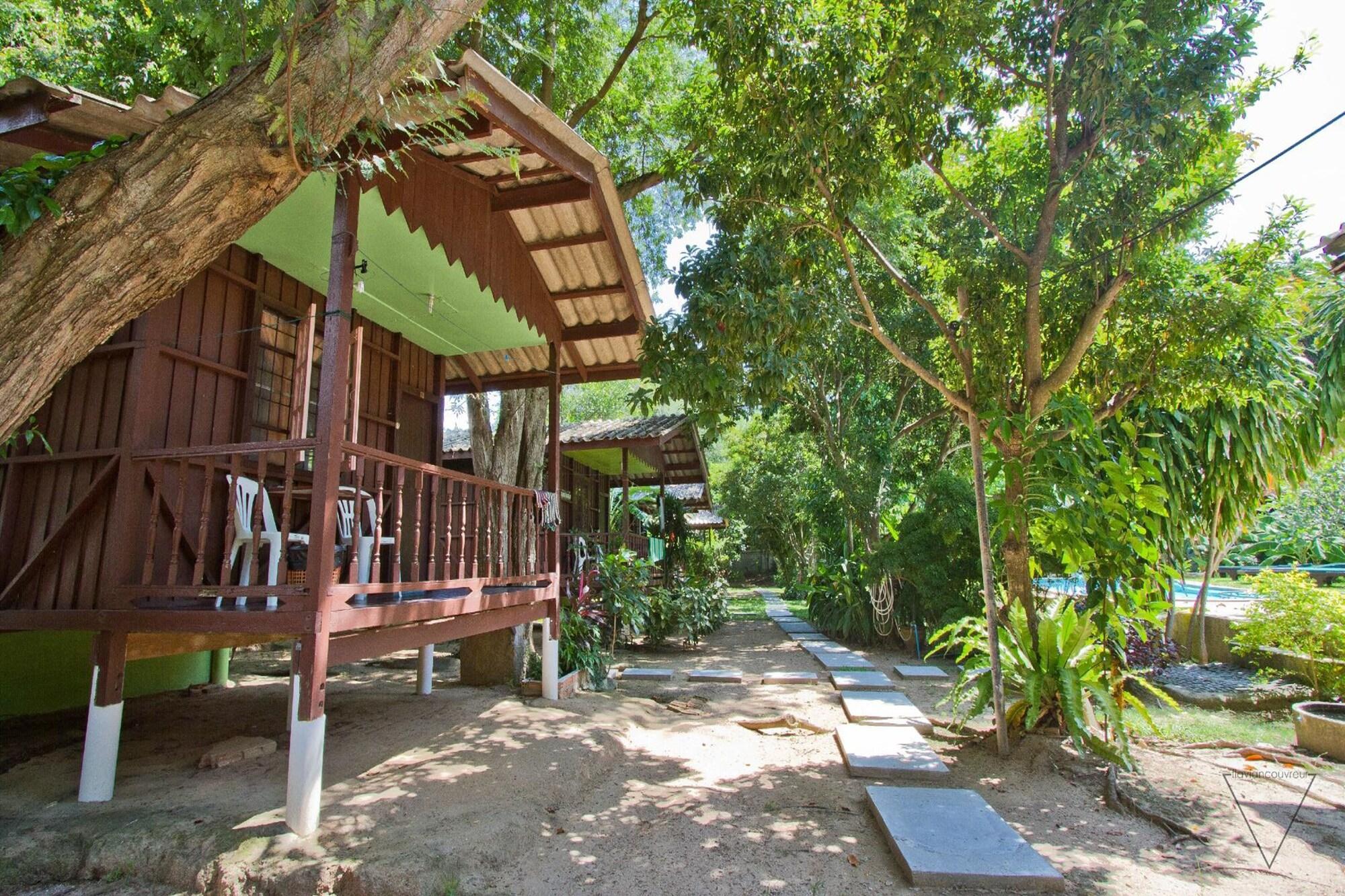 Green Villa Lamai Beach  Eksteriør bilde