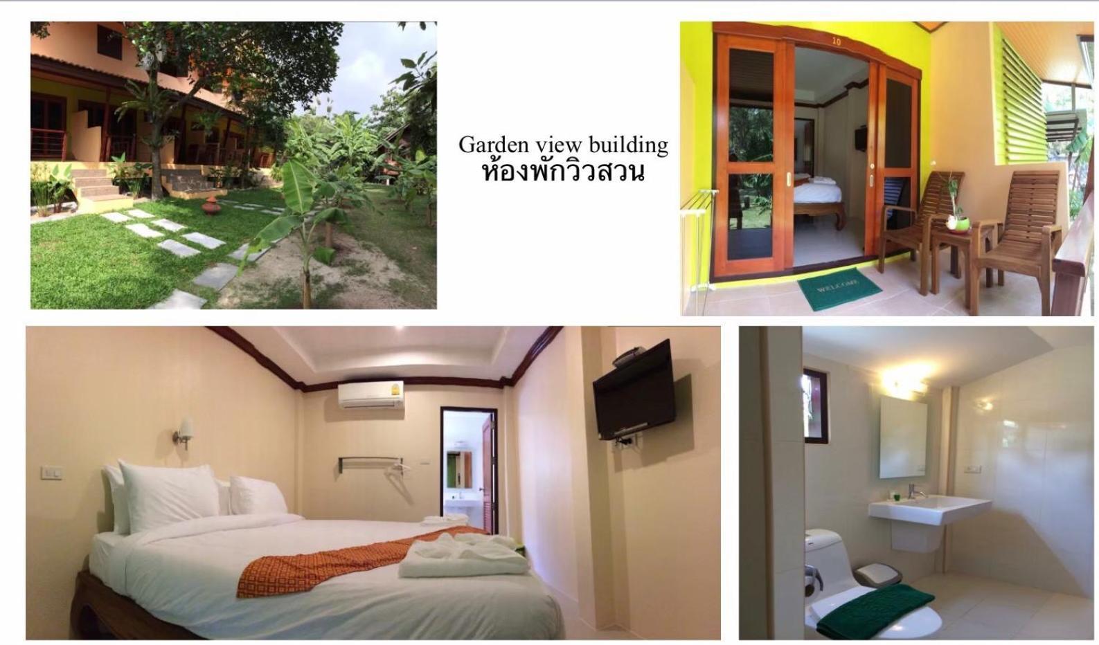 Green Villa Lamai Beach  Eksteriør bilde