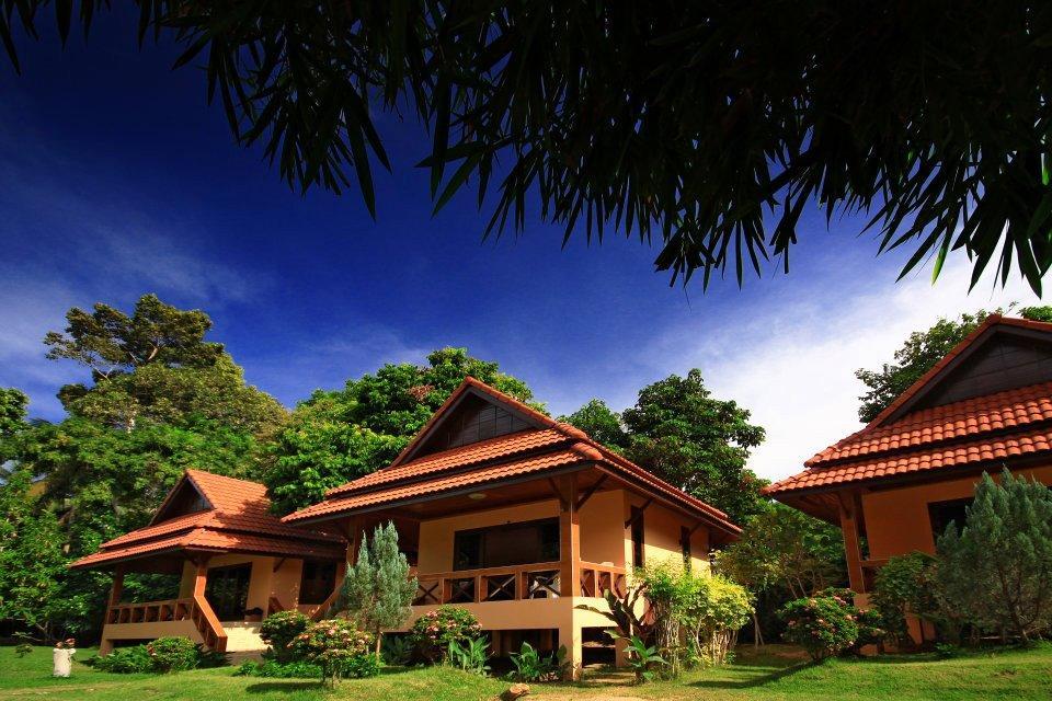 Green Villa Lamai Beach  Eksteriør bilde