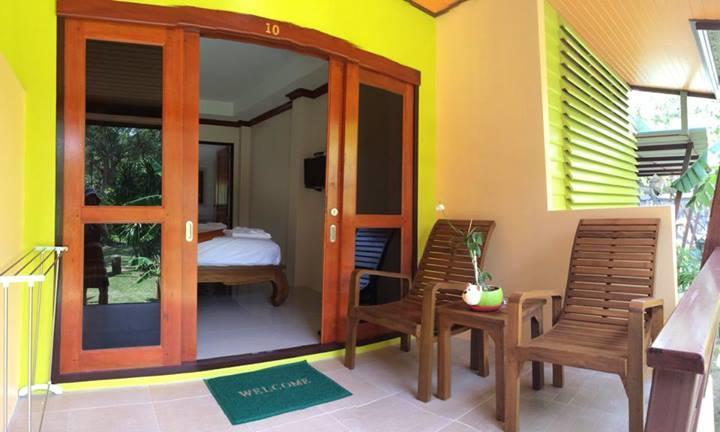 Green Villa Lamai Beach  Eksteriør bilde