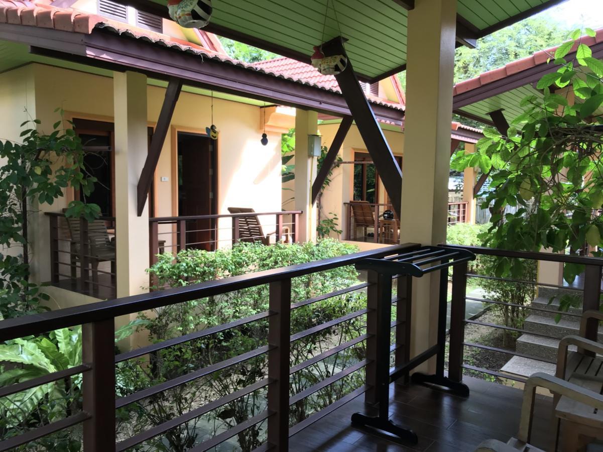 Green Villa Lamai Beach  Eksteriør bilde
