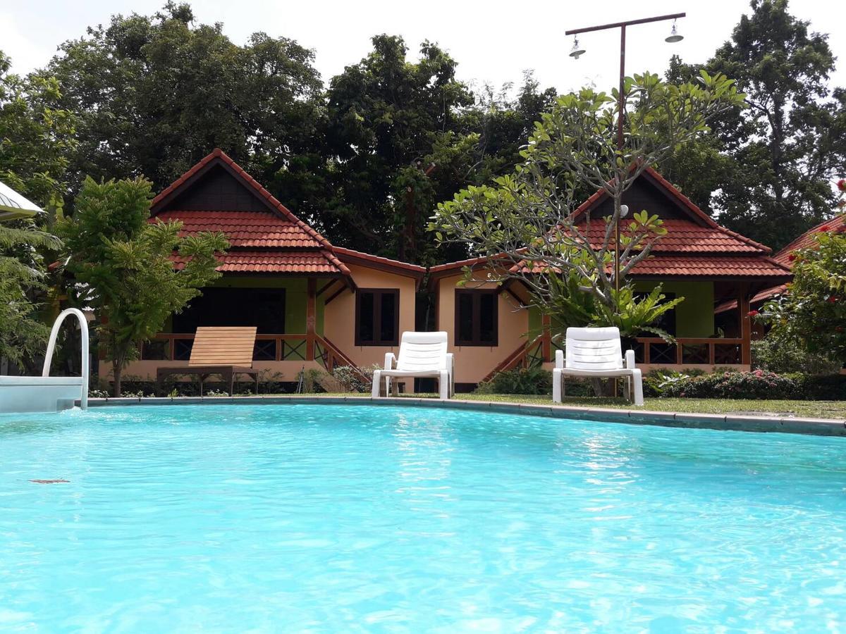 Green Villa Lamai Beach  Eksteriør bilde