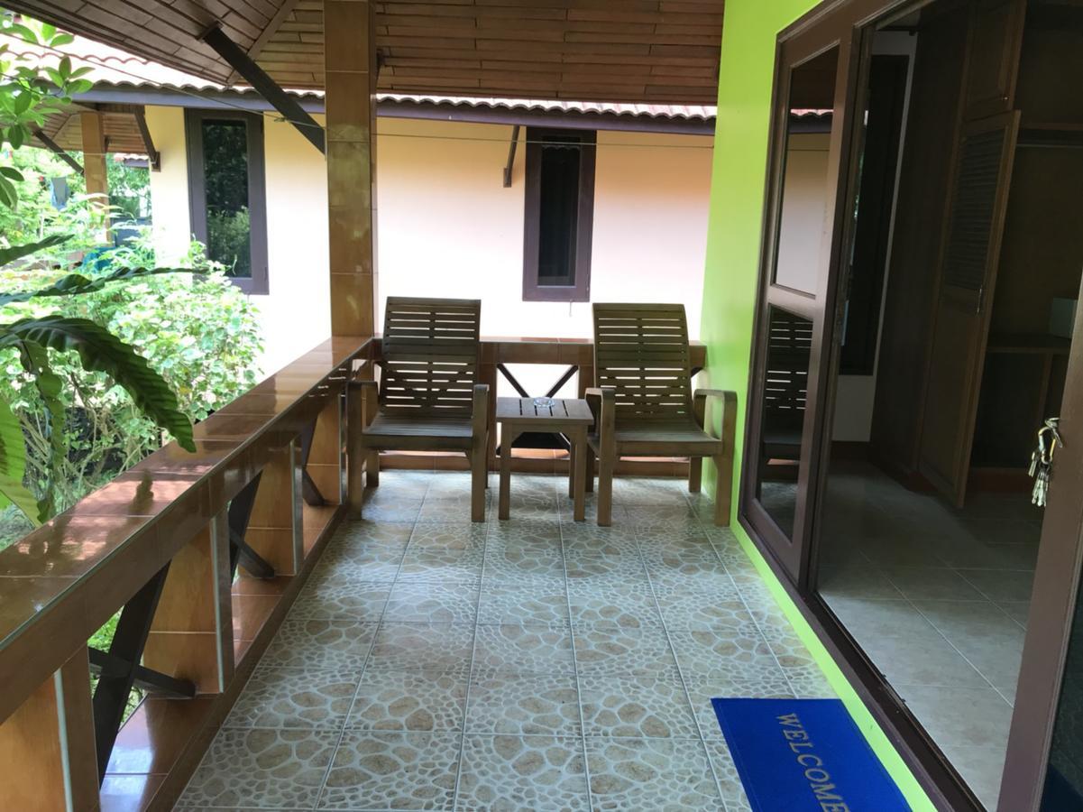 Green Villa Lamai Beach  Eksteriør bilde