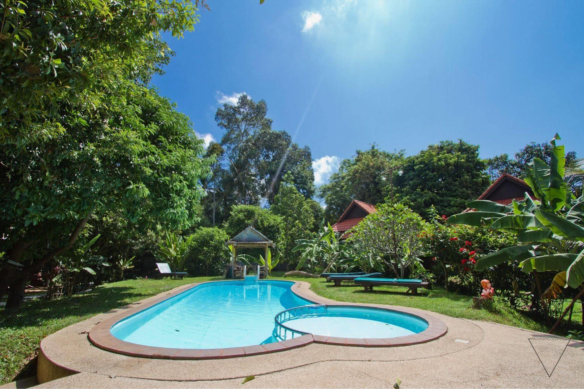 Green Villa Lamai Beach  Eksteriør bilde