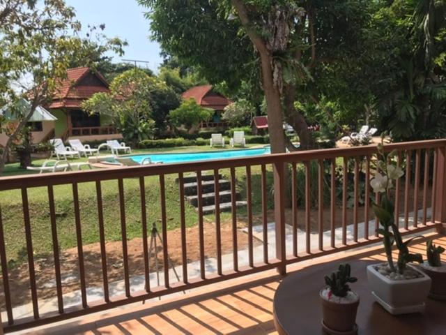 Green Villa Lamai Beach  Eksteriør bilde